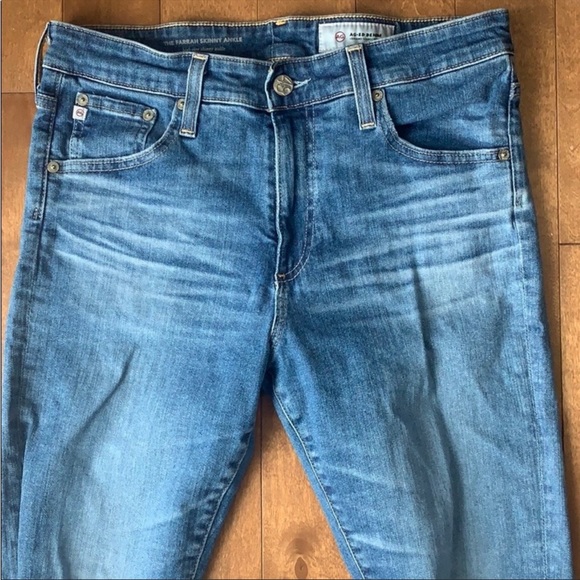 AG Adriano Goldschmied High Rise Skinny Jeans - Picture 2 of 8